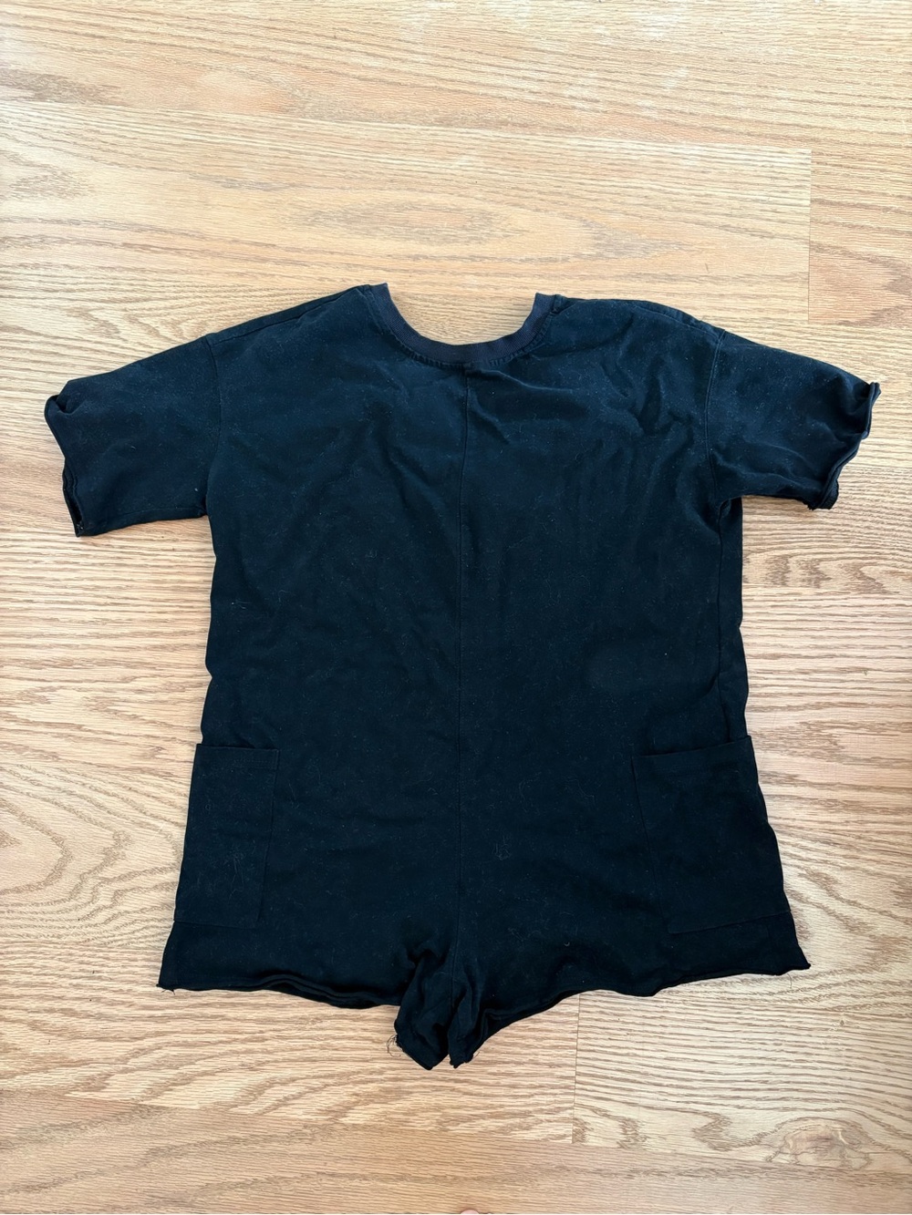 Black romper